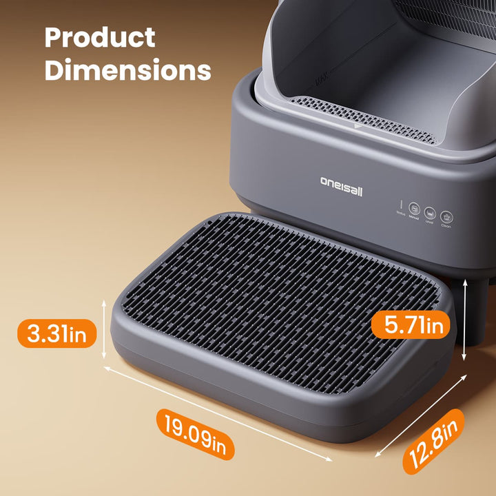 Oneisall Cat Litter Step Replacement for Cat Litter Box