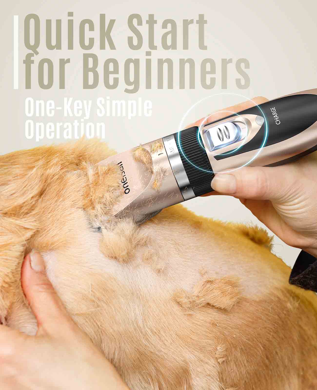
                  
                    P2 - Oneisall Dog Clippers Cordless Ricaricabili
                  
                