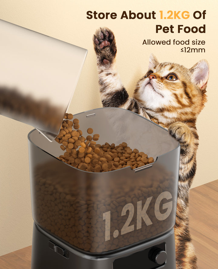 Oneisall 3.5L Automatic Cat Feeder Basic