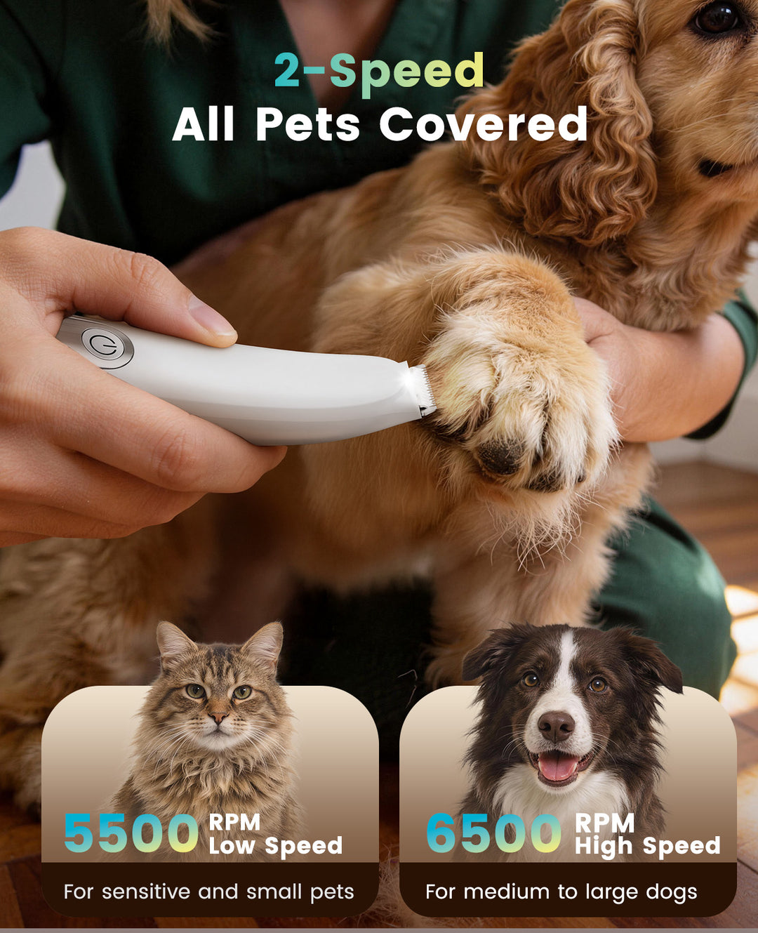 Oneisall FC13 Dog Paw Trimmer
