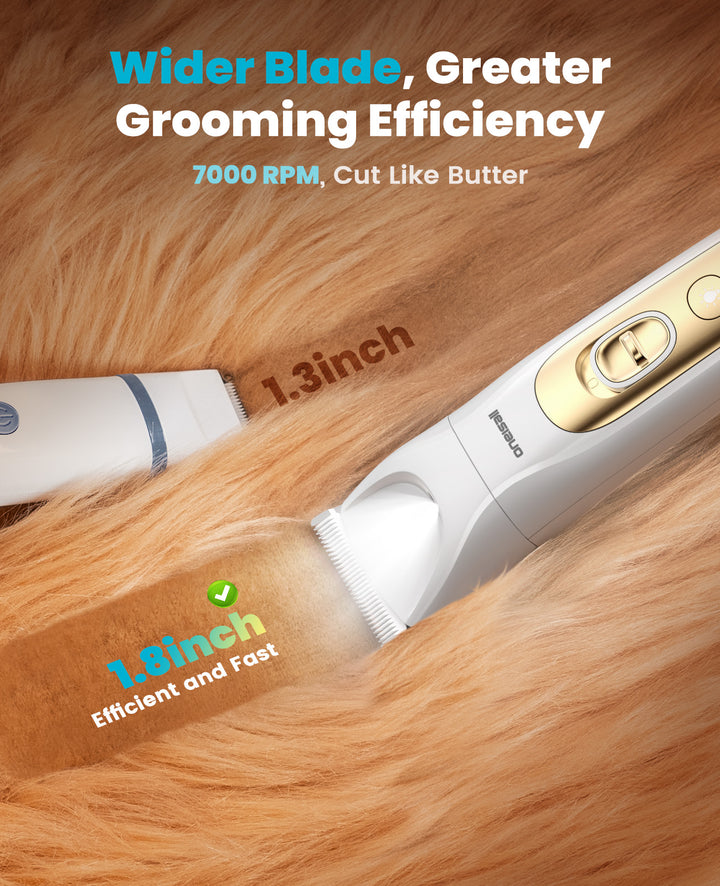 Oneisall FC10 4-in-1 Cordless Multi-Functional Pet Clippers