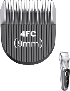 Oneisall DTJ-001 Silver Dog Clippers Blades Replacement