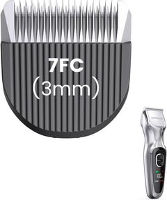 Oneisall DTJ-001 Silver Dog Clippers Blades Replacement