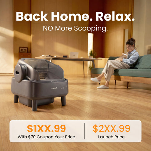 Deposit Boost Coupon | Oneisall Ease S1 Self-Cleaning Litter Box