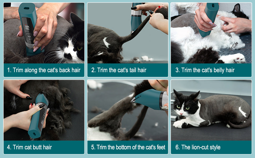 Speeds Cat Clipper