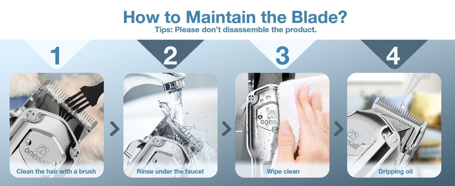 4 Best Dog Clippers for Thick Coats & Matted Hair