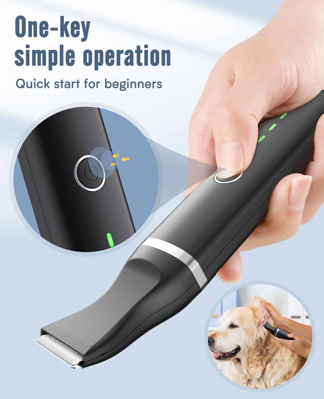 
                  
                    N6 - Oneisall Dog Clippers & Paw Trimmer
                  
                