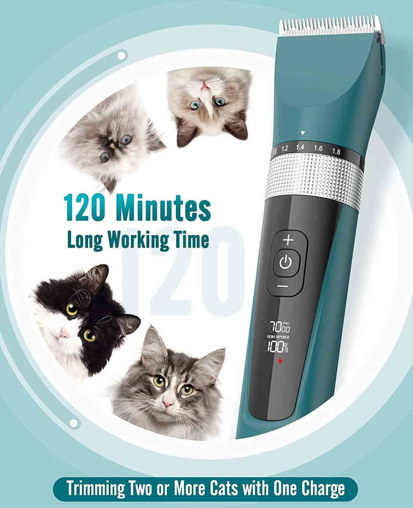 
                  
                    7268 - Oneisall Cat Grooming Clippers
                  
                