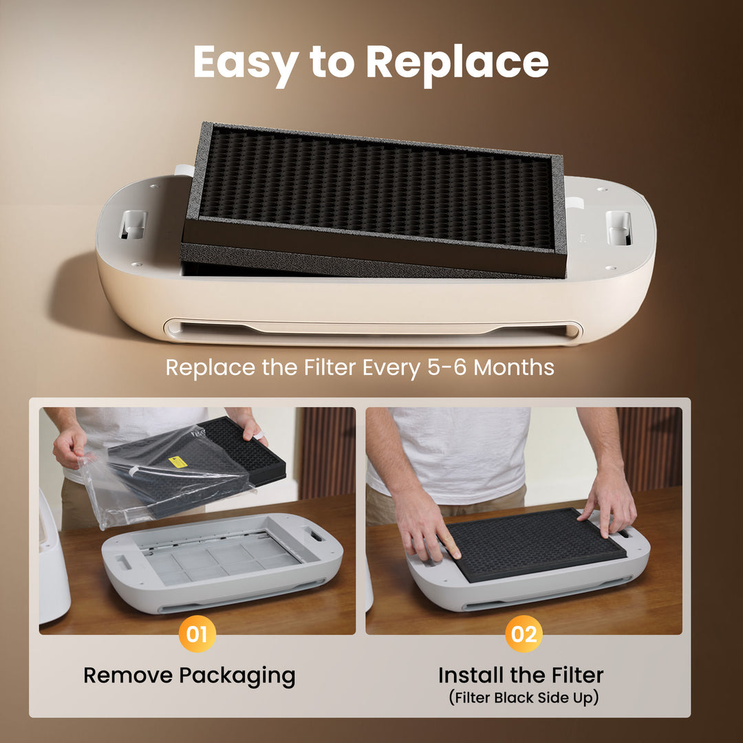 Oneisall Accessories for 2-in-1 Cat Bed Air Purifier