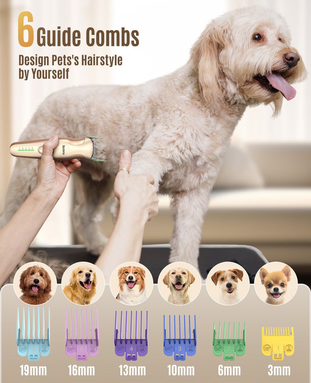 dog grooming clippers