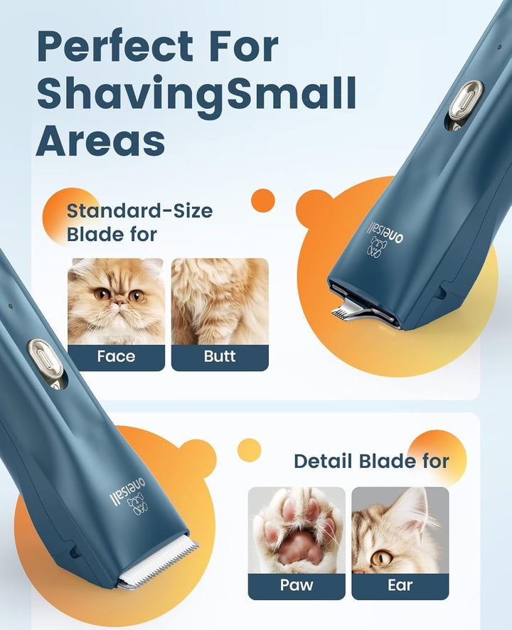 Oneisall LGL006 Cat Clipper with Dual Blades