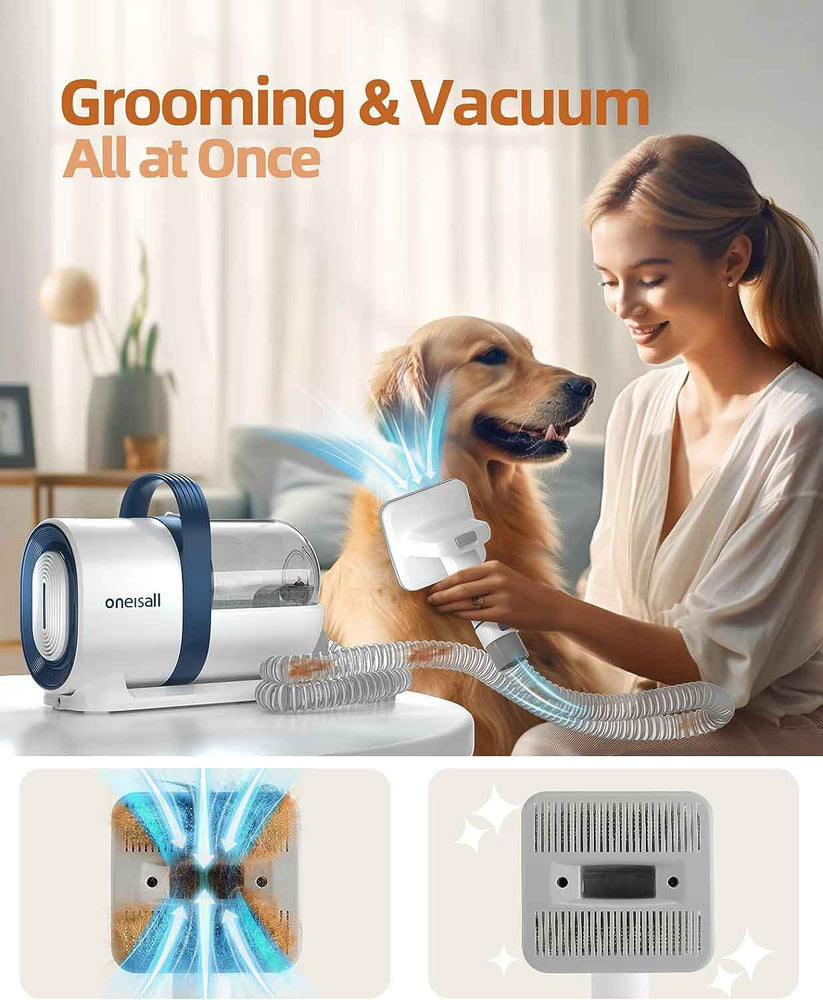 
                  
                    LM2 - Oneisall Dog Grooming Vacuum Kit with 7 in 1
                  
                