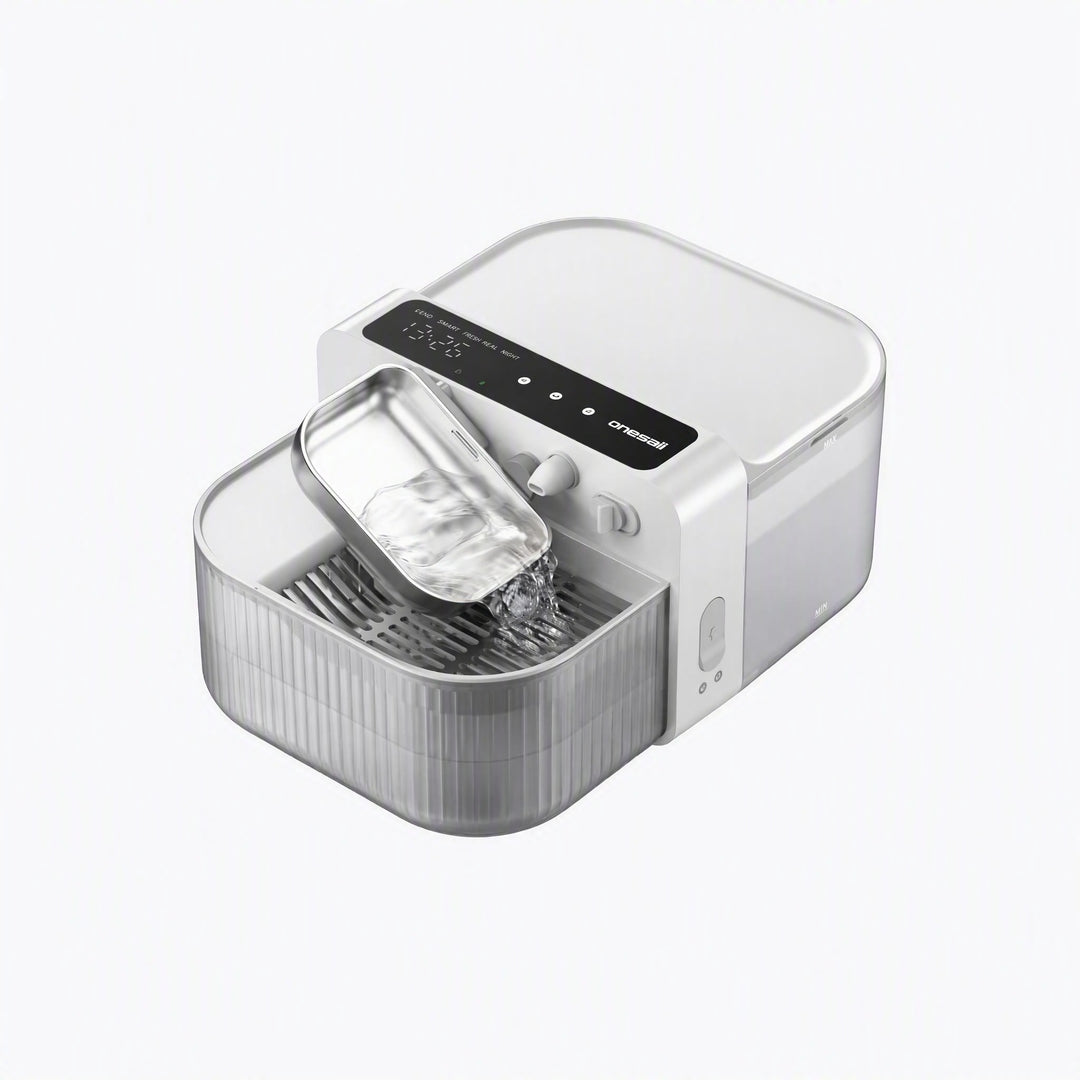 Oneisall 3.5L FreshFill Filterless Cat Water Dispenser with Fresh Water System