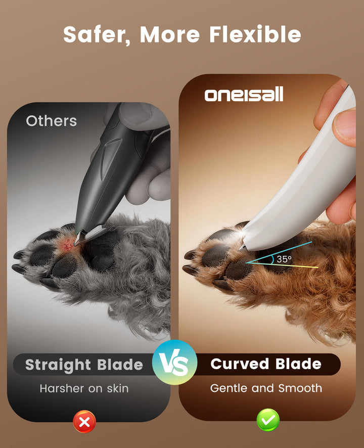 Oneisall FC13 Dog Paw Trimmer