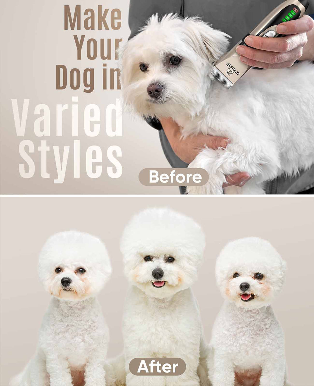 make your dog in varied styles