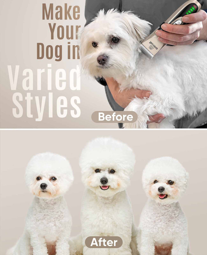 make your dog in varied styles