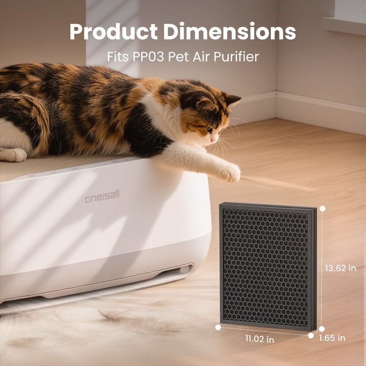 Oneisall Accessories for 2-in-1 Cat Bed Air Purifier
