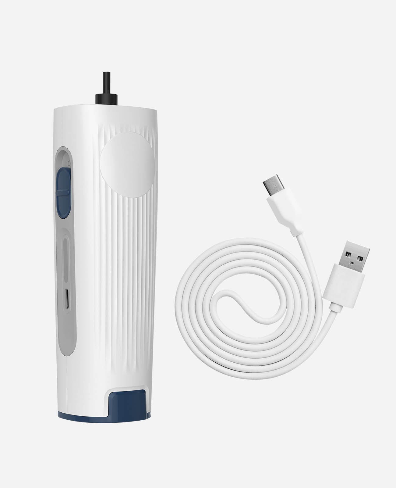 Oneisall Ersatz-Hauptclipper + USB-Ladegerät für Haustierpflegestaubsauger