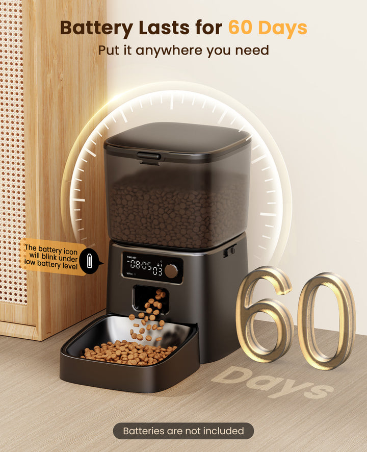 Oneisall 3.5L Automatic Cat Feeder Basic