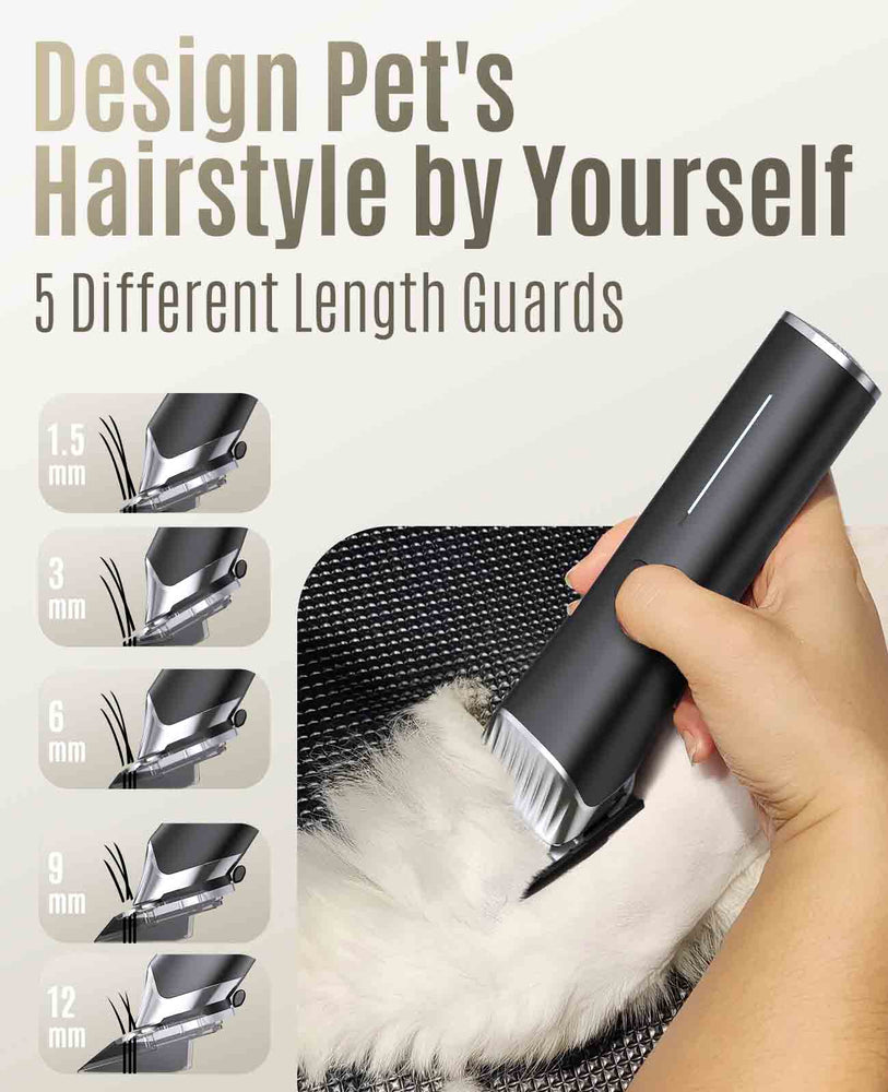 
                  
                    Oneisall Cat Clippers,低ノイズ猫グルーミングクリッパーズマットロングHair-RK-034用
                  
                