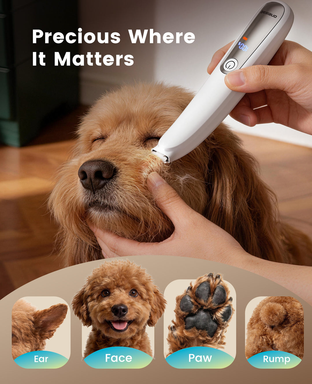 Oneisall FC13 Dog Paw Trimmer
