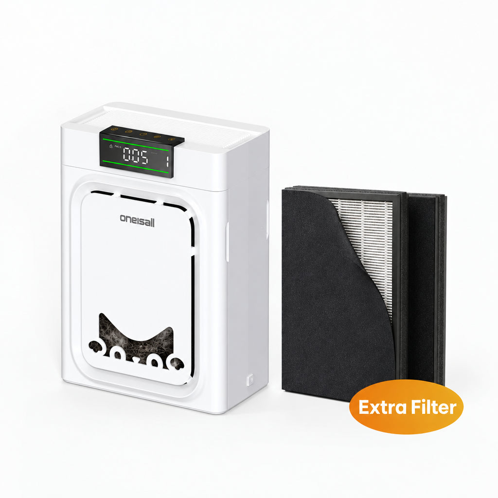 Oneisall Pet Air Purifier & Extra Filter Set