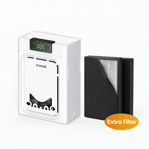 Oneisall Pet Air Purifier & Extra Filter Set
