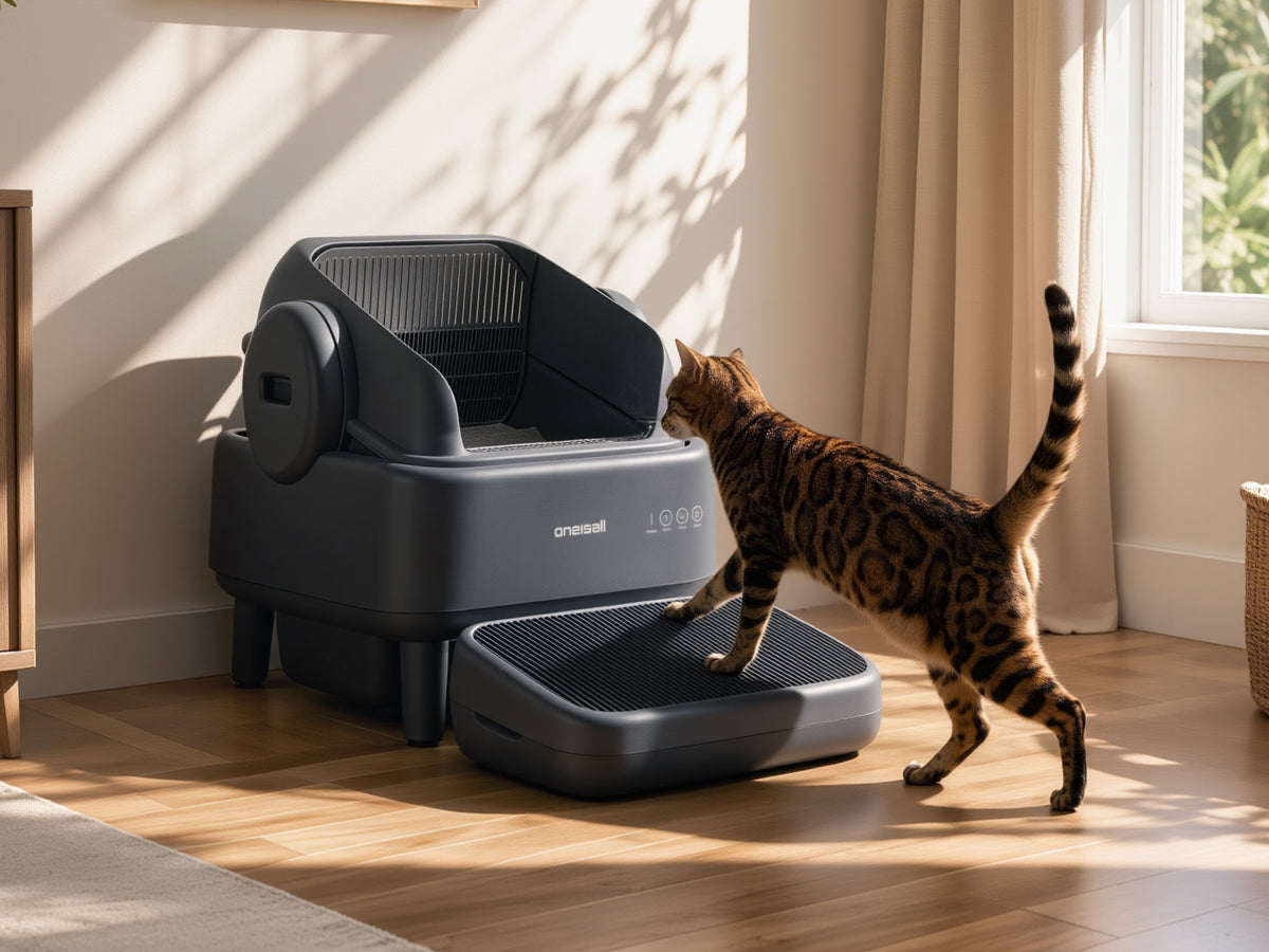 Easier Access, Happier Cats