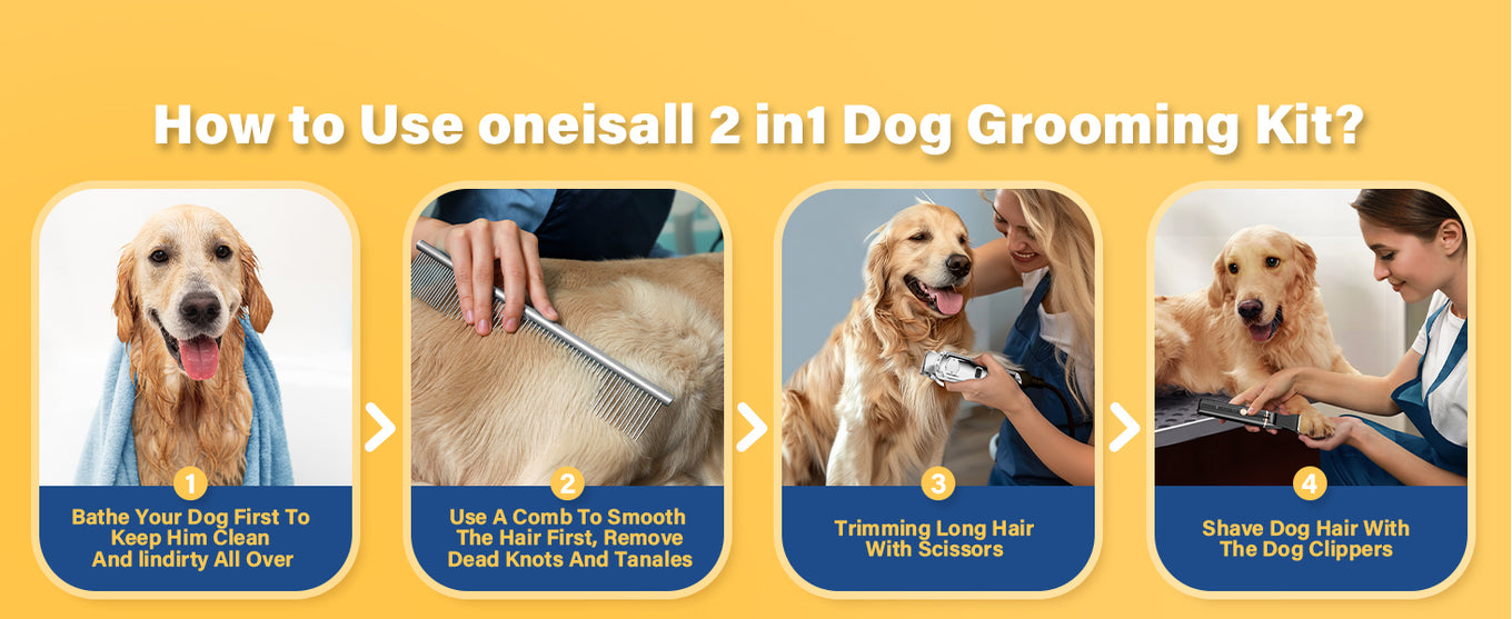 oneisall dog clippers
