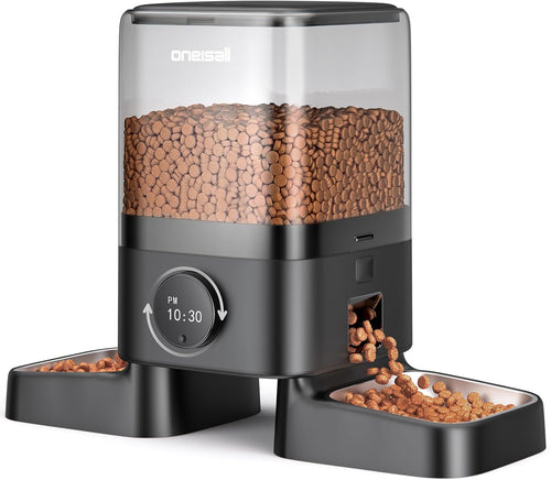 Automatic Cat Feeders for 2 Cats