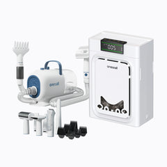 Oneisall Cozy C1 8-in-1 Pet Grooming Vacuum & Dryer Kit