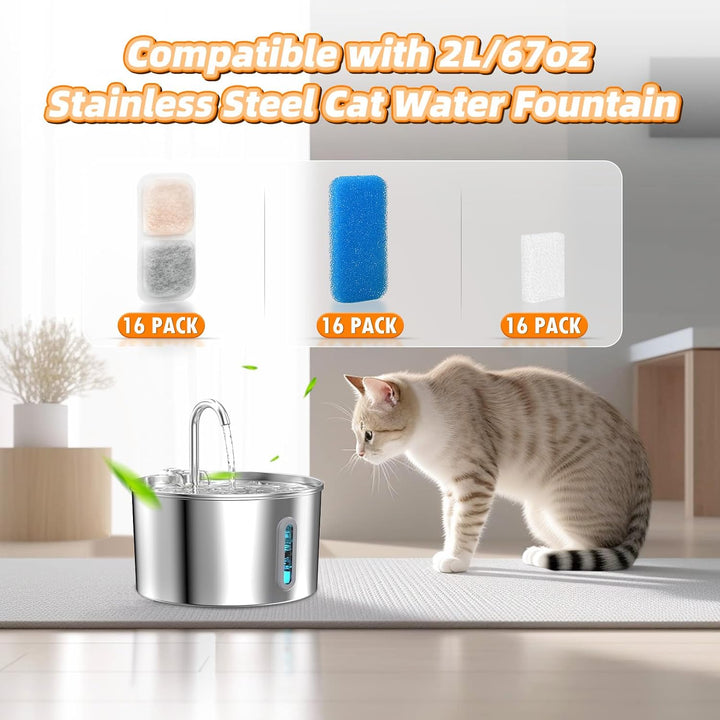 Carbon Filters Replacement for water fountain