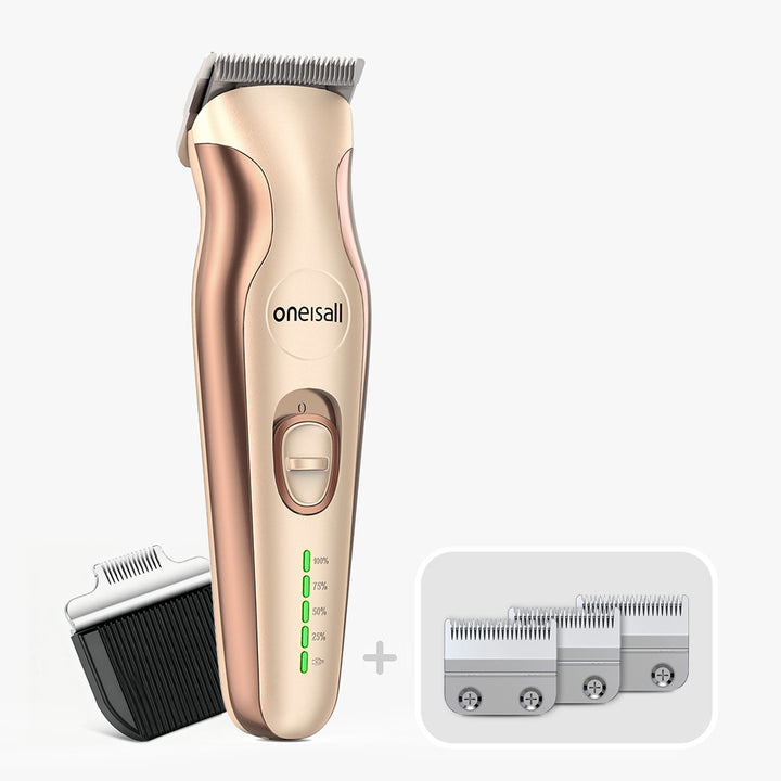 Oneisall DTJ002 2 in 1 Dog Clippers with Narrow Blade