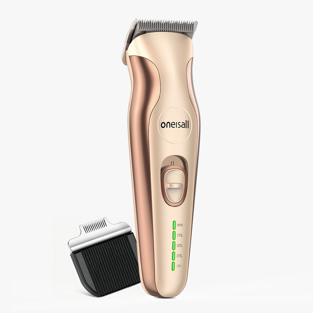 Oneisall DTJ002 2 in 1 Dog Clippers with Narrow Blade
