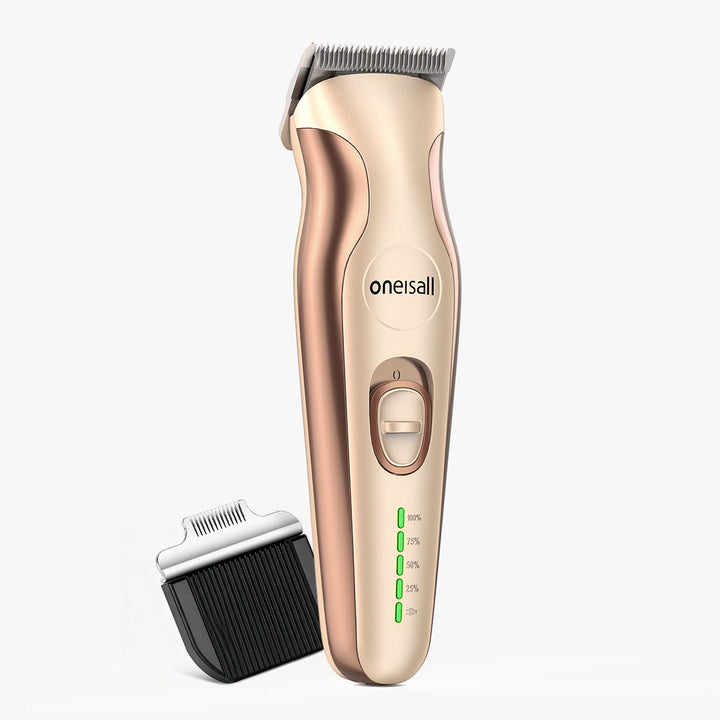 Oneisall DTJ002 2 in 1 Dog Clippers with Narrow Blade
