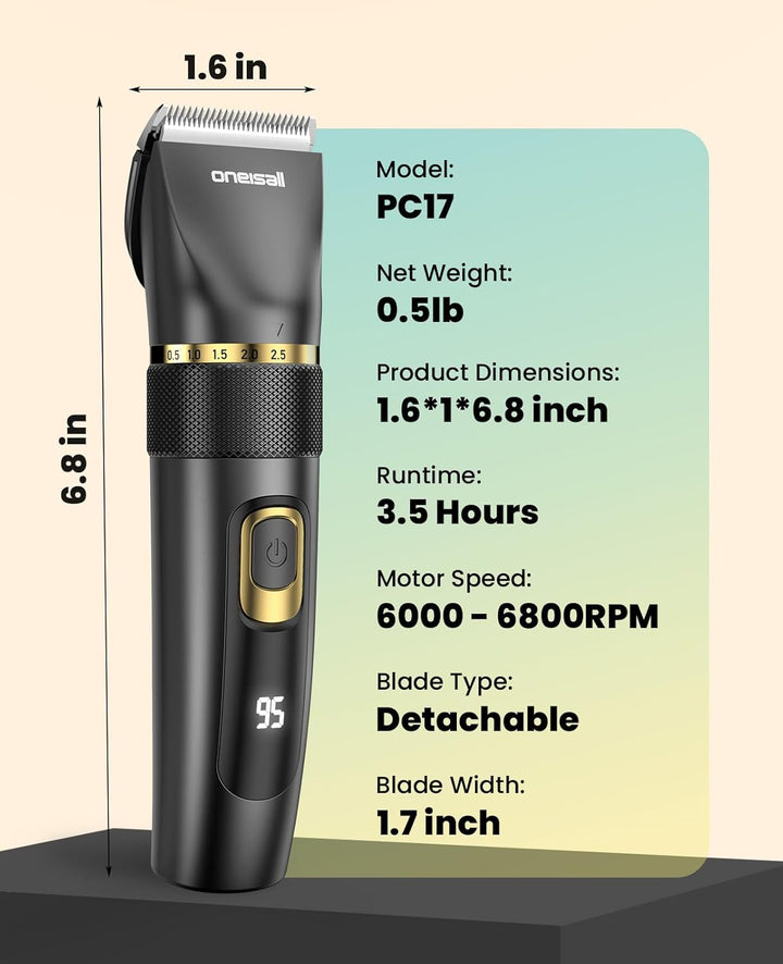 Dog Clippers for Grooming at Home
