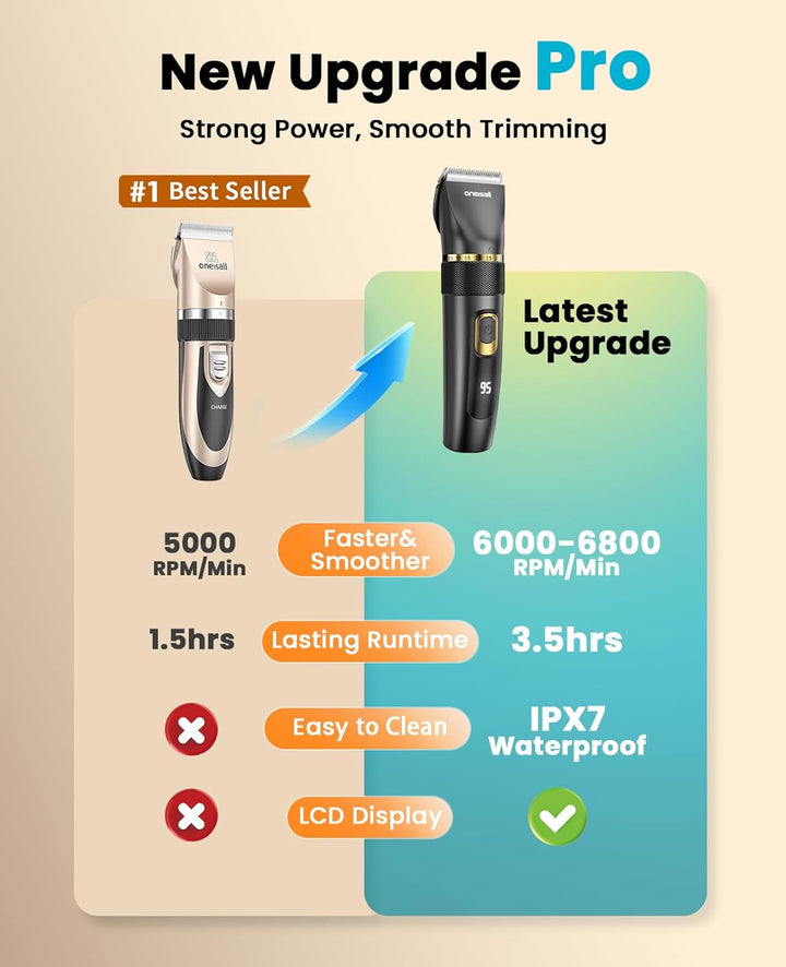 Dog Clippers for Grooming at Home