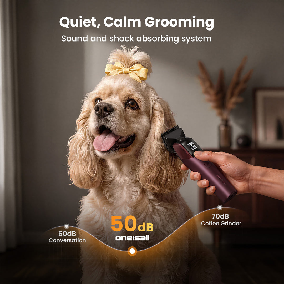 Oneisall PC19 Dog Grooming Clippers