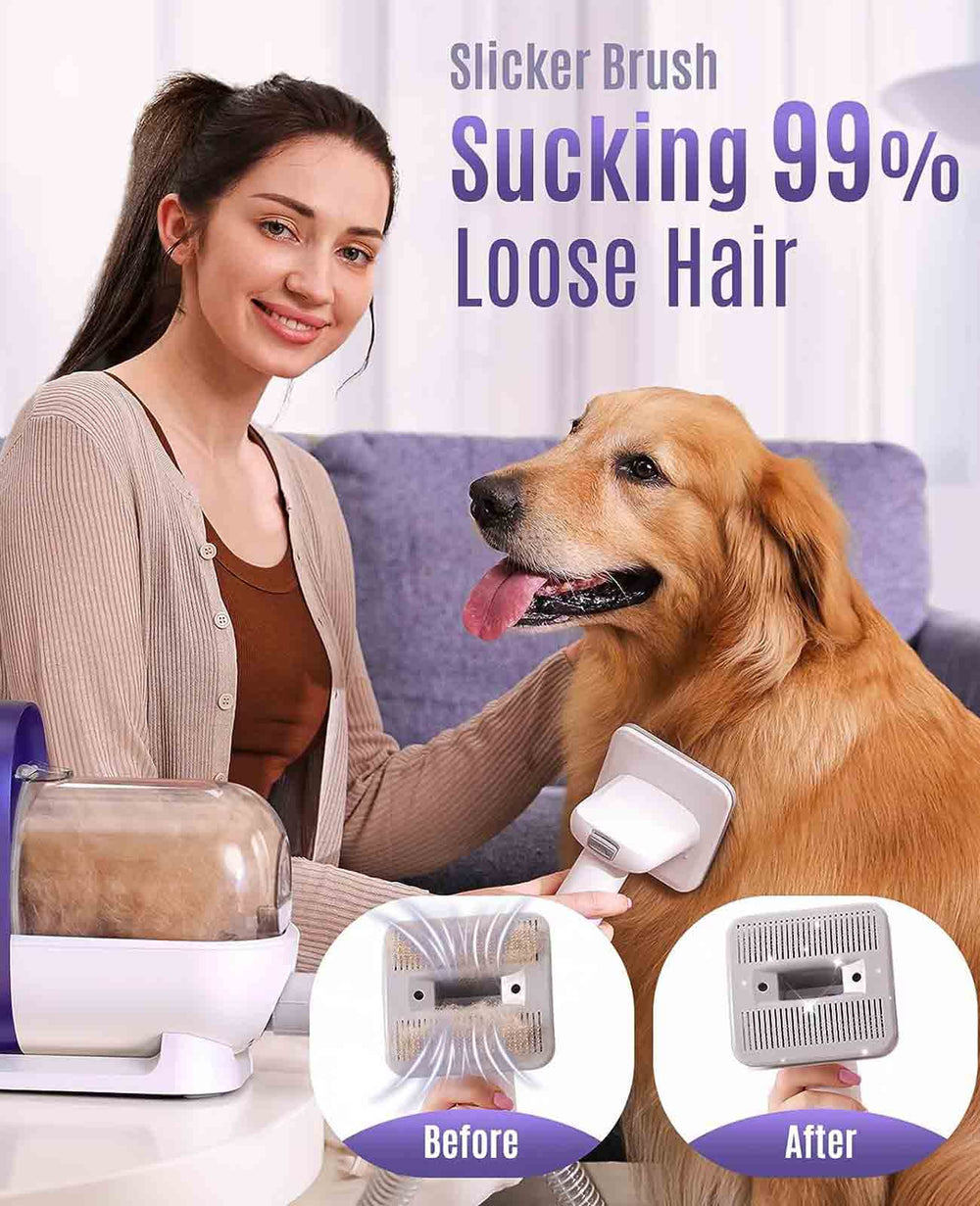 LM5 - Oneisall Dog Grooming Vacuum Kit