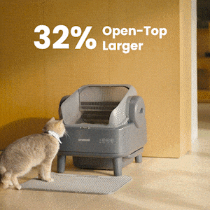 Self-Cleaning Automatic Cat Litter Box
