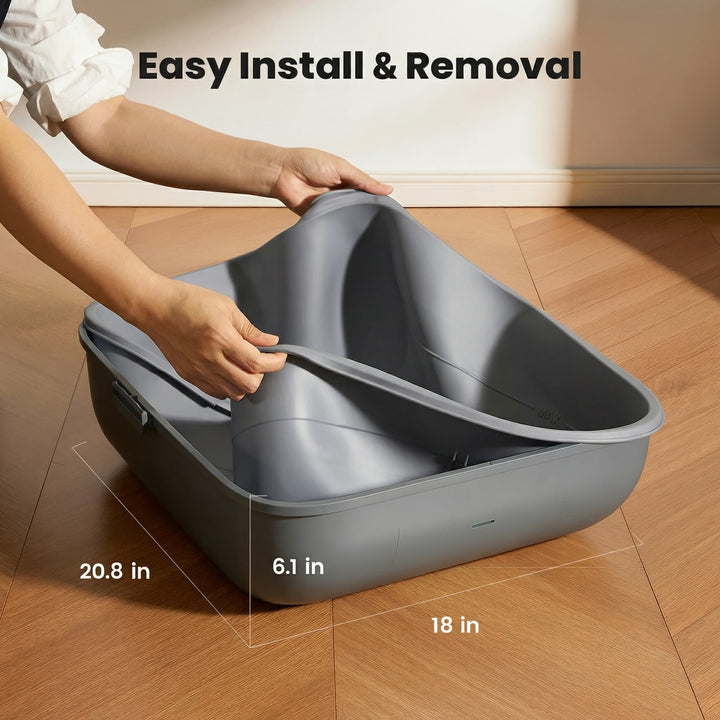 Self-Cleaning Litter Box