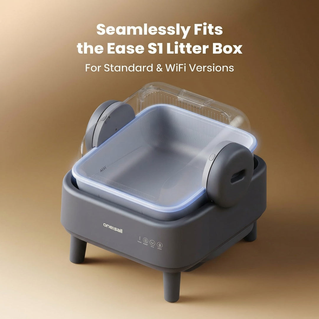 Self-Cleaning Litter Box