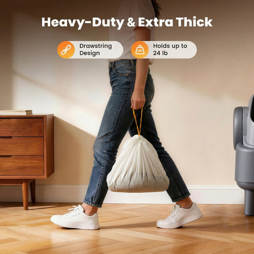 Oneisall  Waste Bag Replacement for Cat Litter Box