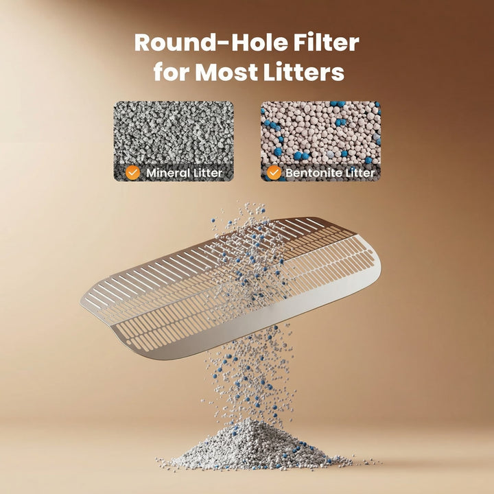 Oneisall Cat Litter Guard Replacement for Cat Litter Box