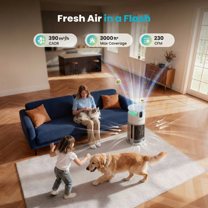 Pet Air Purifier