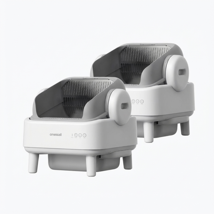 Oneisall Ease S1 Self-Cleaning Litter Box