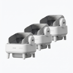 Oneisall Self-Cleaning Automatic Cat Litter Box for Multi-Cat Homes