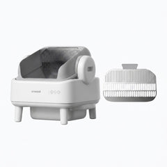Oneisall Ease S1 Self-Cleaning Litter Box White