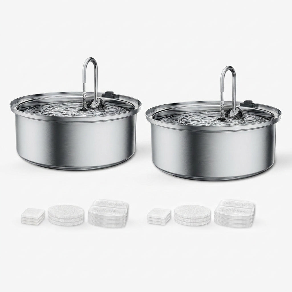 Oneisall 7L Pet Water Fountain with 1.5m Power Cord