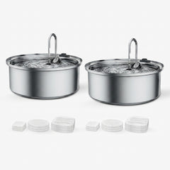 Oneisall 7L Pet Water Fountain with 1.5m Power Cord